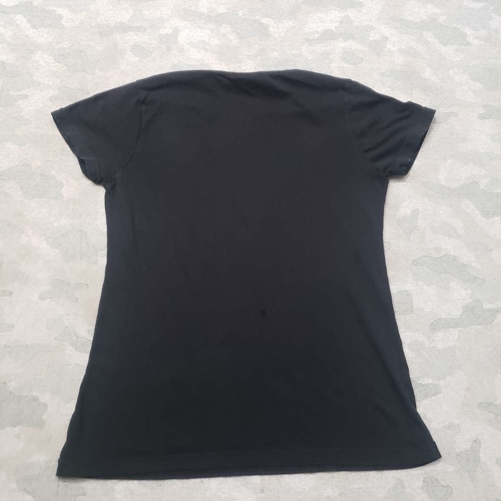 Vintage Ninja Turtles Shirt Youth Black Short Sleeve - Picture 6 of 10
